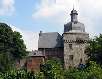 Замок Лидберг. Фото с сайта nrw.de