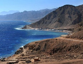 Вид на Синай. Фото с сайта egypttourinfo.com