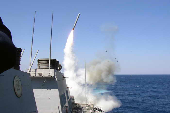Французские противоракеты установят на американских MK 41 VLS. Фото: Christopher Senenk/U.S. Navy/Getty Images