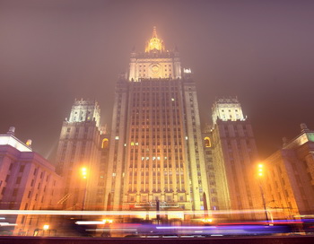 Ночной город, Москва. Фото: BORIS YELENIN/AFP/Getty Images