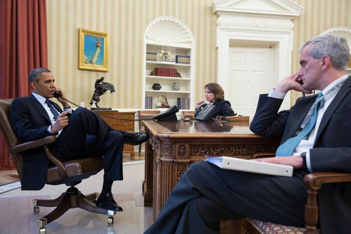 Теракт в Бостоне унёс жизни 3 человек, более 140 ранены. Фото: Pete Souza/The White House via Getty Images