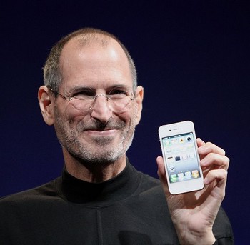 Генеральный директор компании Apple Стив Джобс ушел в отставку. Фото: wikipedia.org