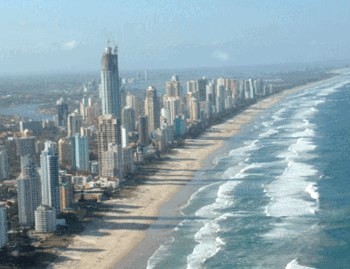 В Австралии температура поднялась выше 40 градусов. Фото с sensizsokaklar.com
