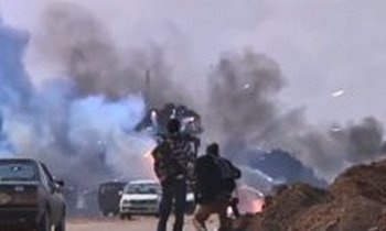 Ситуация в Ливии остается напряженной:  погибли 2 сотрудника СМИ. Фото с ru.tsn.ua