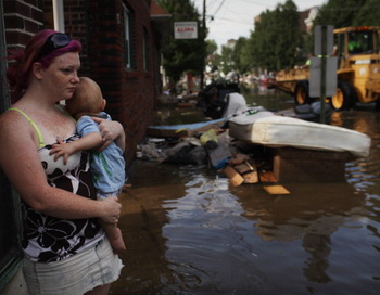 США ожидают новый  ураган «Катя». Фото: Spencer Platt/Getty Images