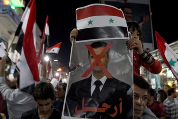 Россия не поддержала  санкции  ЕС и США против Сирии. Фото: ABBAS MOMANI/AFP/Getty Images