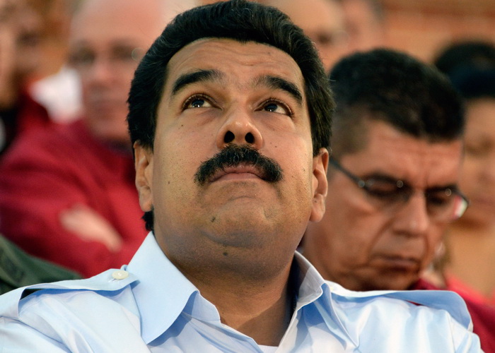 Николас Мадуро. Фото: JUAN BARRETO/AFP/Getty Images