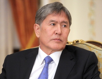 Президент Кыргызстана Алмаз Атамбаев. Фото: premier.gov.ru