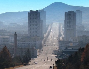 Кэсон, КНДР. Фото: Foxy1219/commons.wikimedia.org