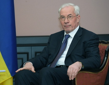 Премьер министр Украины Николай Азаров. Фото: premier.gov.ru