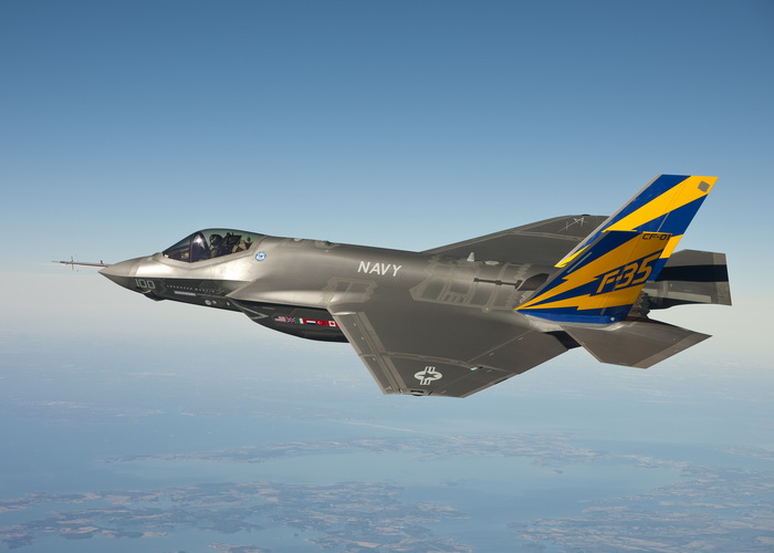 В США выпустили сотый истребителей F-35. Фото: U.S. Navy photo courtesy Lockheed Martin via Getty Images