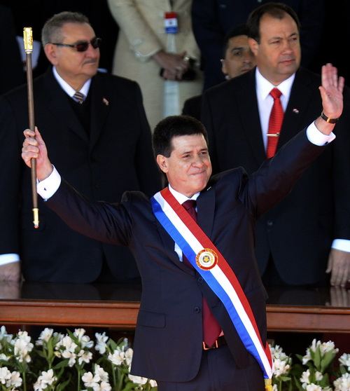 Орасио Картес. Фото: NORBERTO DUARTE/AFP/Getty Images 