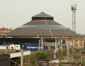 Театр Roundhouse. Фото: Matthew Black/flickr.com