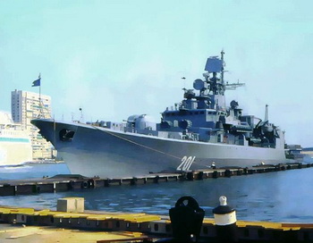Фрегат «Гетман Сагайдачный». Фото: А.Тарасов/commons.wikimedia.org/