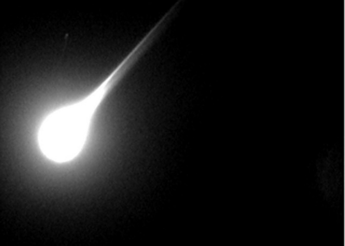 Метеорит, подобный челябинскому, взорвался над Аргентиной. Фото: George Varros and Dr. Peter Jenniskens/NASA/Getty Images