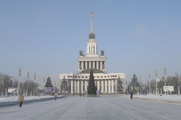 На ВВЦ состоится представление «Рождественский вальс». Фото: Vyacheslav Argenberg/flickr.com