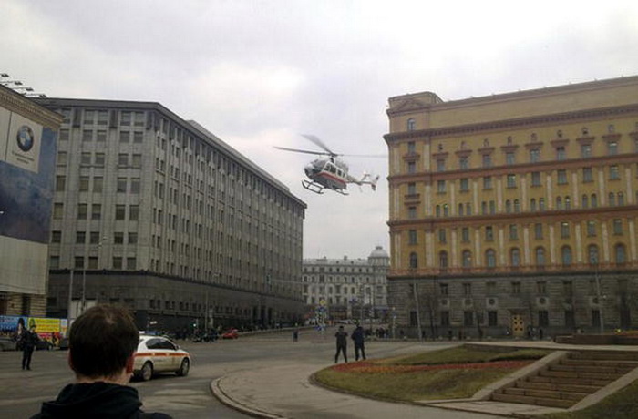 В Москве и Подмосковье может появиться вертолётное такси. Фото: OLEG KASHIN/AFP/Getty Images