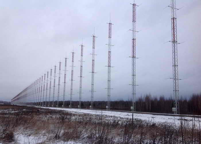 Новейшая радиолокационная станция (РЛС) «Контейнер» в Мордовии начала свою работу. Фото: function.mil.ru