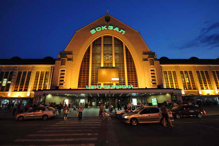  Киев. Центральный железнодорожный вокзал. Фото: Jorge Lascar/flickr.com