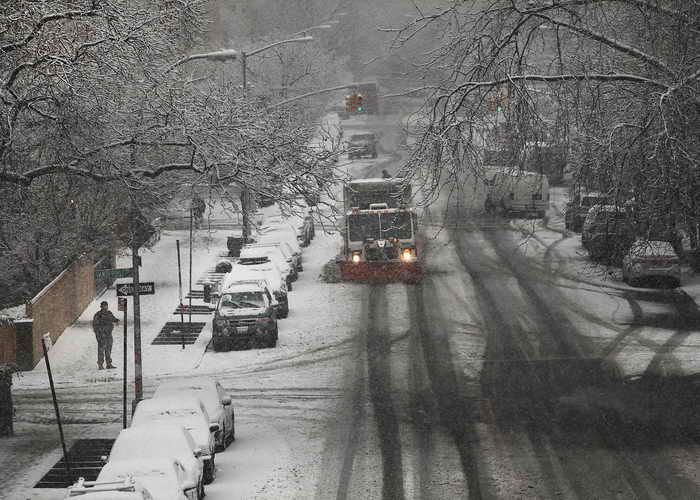 На дорогах Америки. Фото: Spencer Platt/Getty Images 