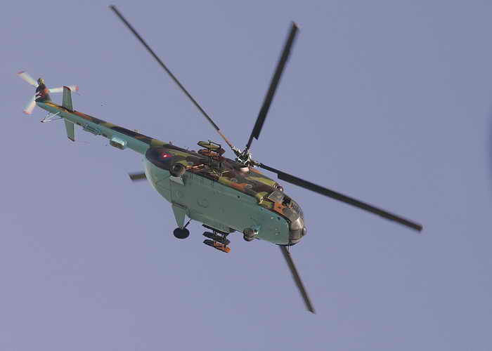  Bертолёт. Ми-17. Фото: MASSOUD HOSSAINI/AFP/Getty Images