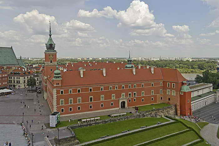 Польша. Варшава. Фото: A.Savin/wikimedia.org 