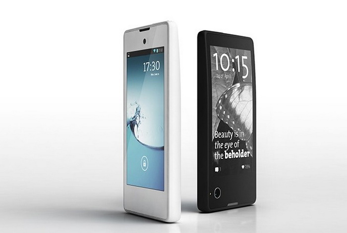 Новый YotaPhone. Фото предоставлено YotaPhone