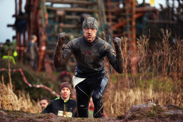 Одно из самых опасных в мире соревнований — Tough Guy Challenge, известное как гонка на выживание, собрала 26 января 2014 года в английском Телфорде самых выносливых мужчин и женщин. Фото: Ben Hoskins/Getty Images