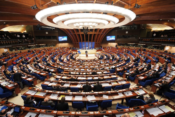Парламентская ассамблея Совета Европы приняла жёсткую резолюцию по Украине. Фото: FREDERICK FLORIN/AFP/Getty Images