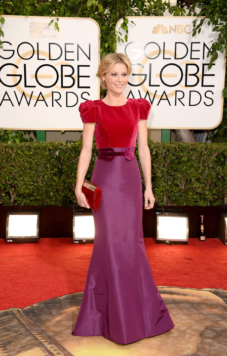 Джулии Боуэн в  Carolina Herrera. Фото: Jason Merritt/Getty Images