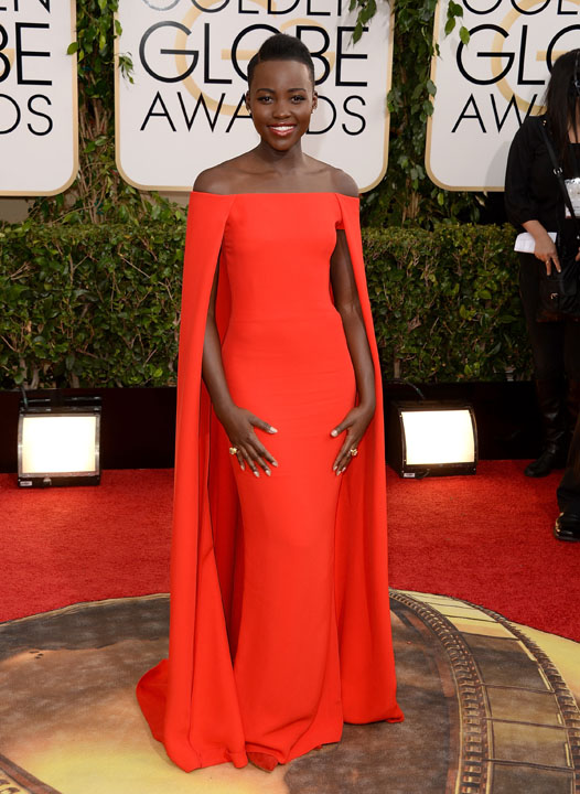 Люпита Нионго в  Ralph Lauren. Фото: Jason Merritt/Getty Images
