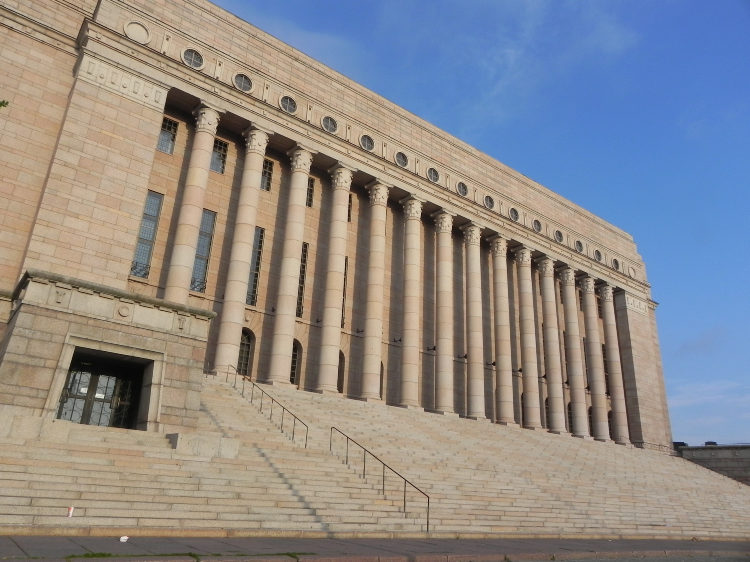 Здание Парламента Финляндии
