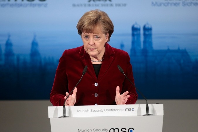 Канцлер Германии Ангела Меркель