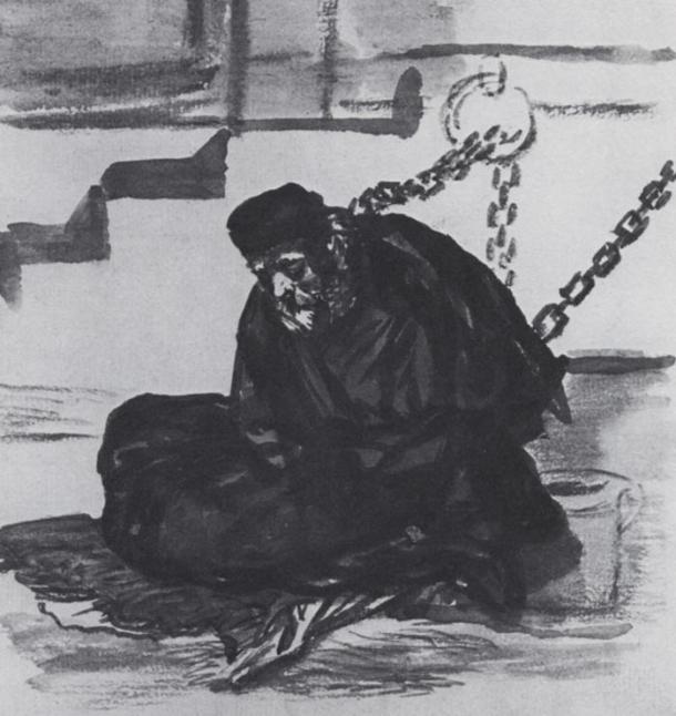 чёрныё рыцарь