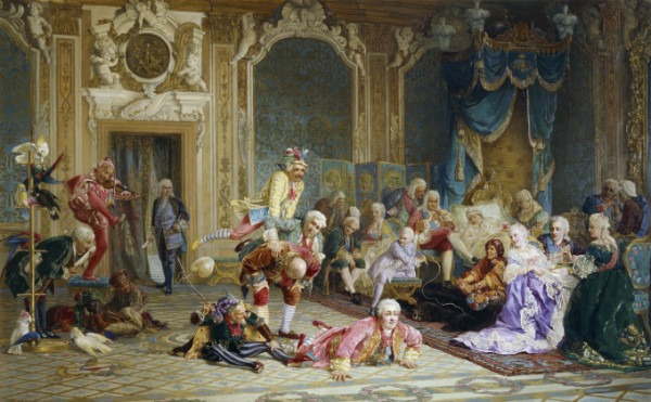 Jesters_of_empress_Anna_Ioanovna_by_V.Jacobi_(1872)