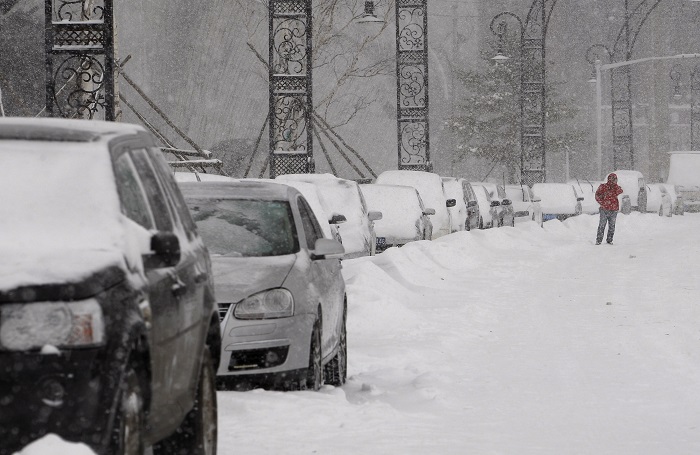 снегопад