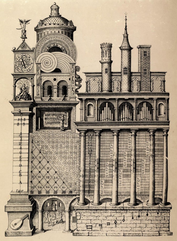 Изображение храма музыки. Фото: Public Domain