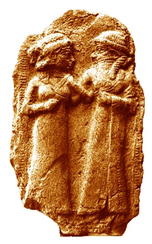Свадьба Инанны и Думузи. Фото: Public Domain
