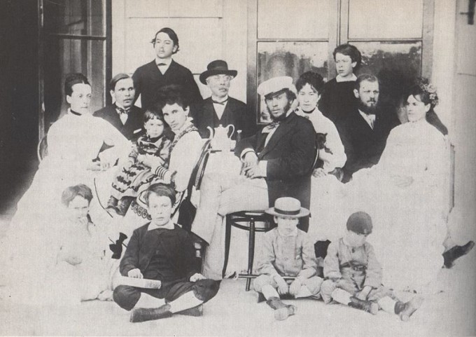 La_famiglia_Von_Meck