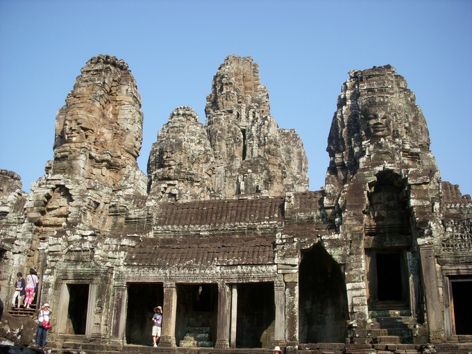 Храмовый комплекс Анкгор-Ватв Камбодже. Фото: pixabay.com/CC0 Public Domain