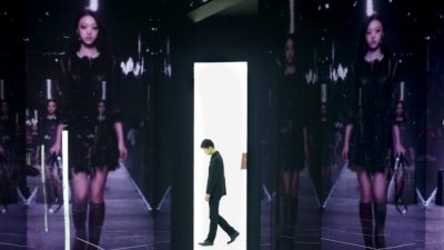 Выставочный зал французского люксового бренда Louis Vuitton в Пекине 9 апреля 2015 года.  Фото: Wang Zhao/AFP/Getty Images