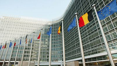 Штаб квартира Евросоюза в Брюсселе. Mark Renders/Getty Images