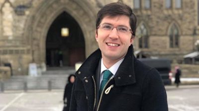 Гарнетт Дженьюс — канадский политик, в 2015 году избран представителем в Палату общин Канады. Фото The Epoch Times
