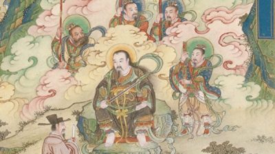 Сюань У, также известный как Владыка Севера/Public Domain