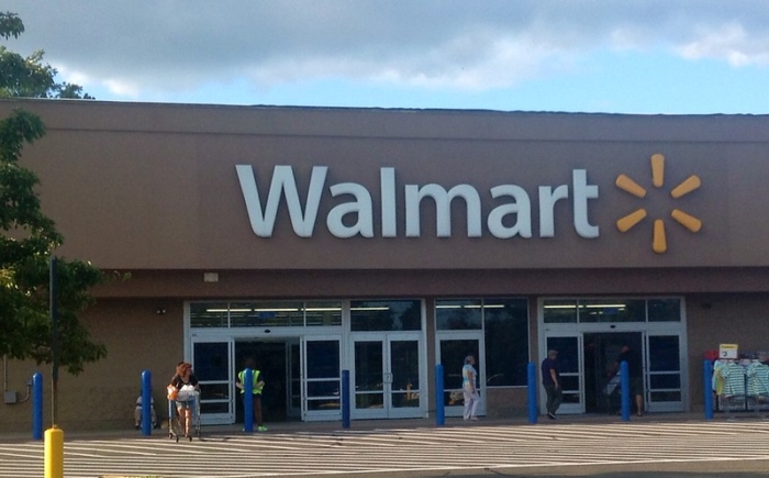 супермаркет Walmart