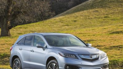 2016 Acura RDX. (Courtesy of Acura)
