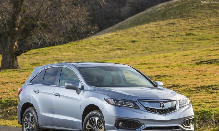 2016 Acura RDX. (Courtesy of Acura)