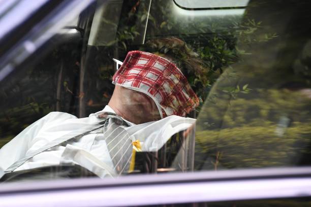 Фото: CHARLY TRIBALLEAU/AFP via Getty Images)