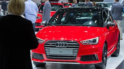 Audi S1. Фото: Jens Schlueter/Getty Images)