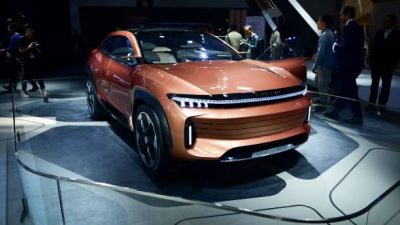 Автомобиль Chery Exceed LX. (WANG ZHAO/AFP via Getty Images)